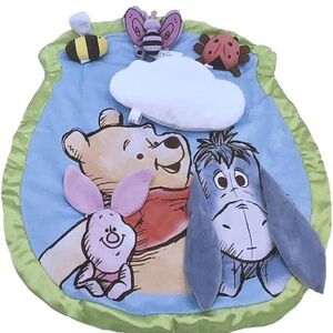 Winnie The pooh play mat/ blanket for baby. Extra soft and never been used.